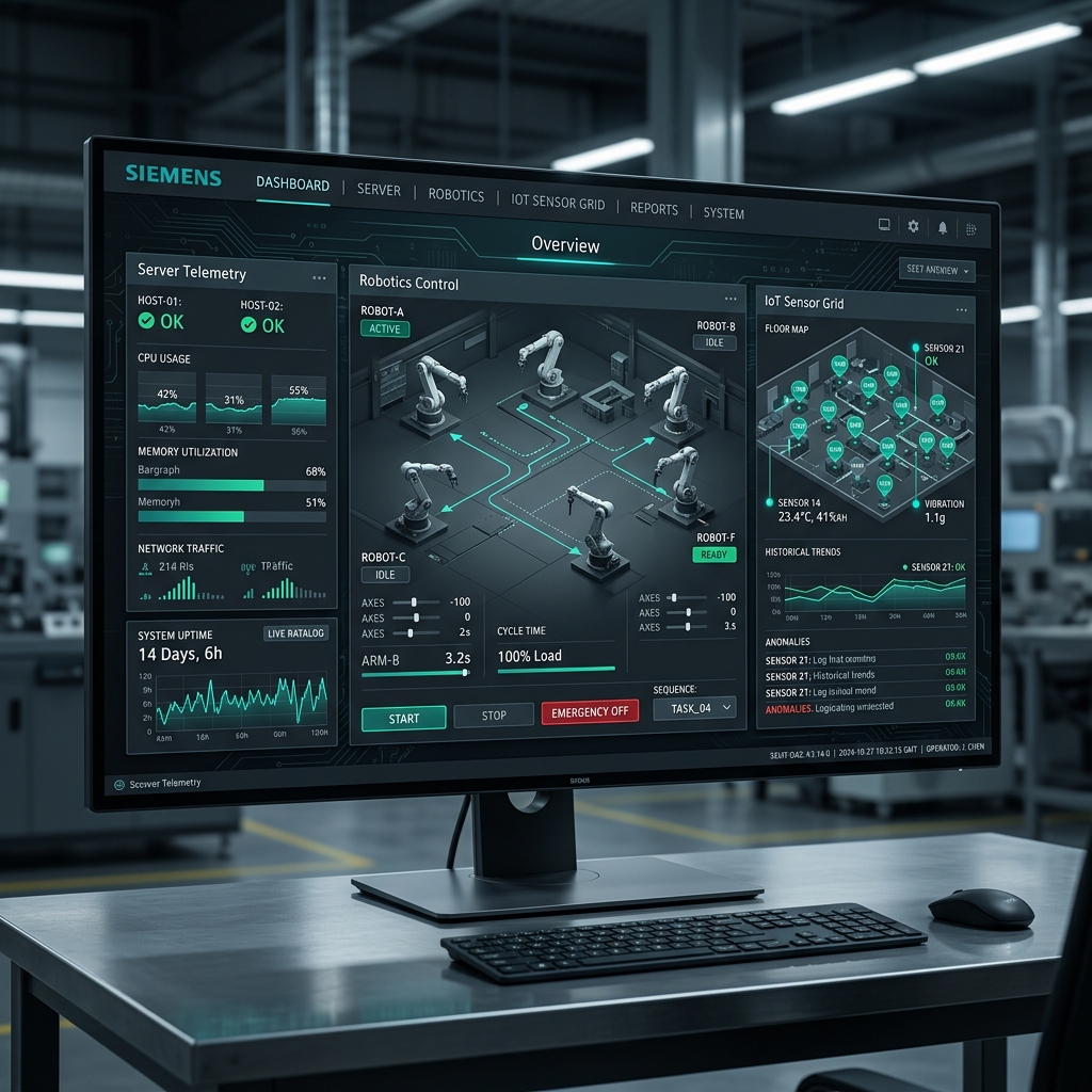 Next-generation automation is software-defined
