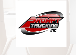 Prompt Trucking Logo