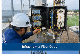 Infrastruktur Fiber Optic