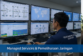 Managed Services & Pemeliharaan Jaringan