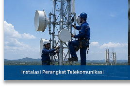 Instalasi Perangkat Telekomunikasi